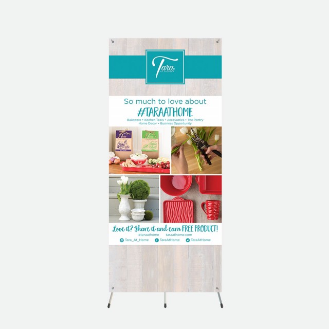 5ft Premium Grasshopper Banner - Tara at Home Product Line