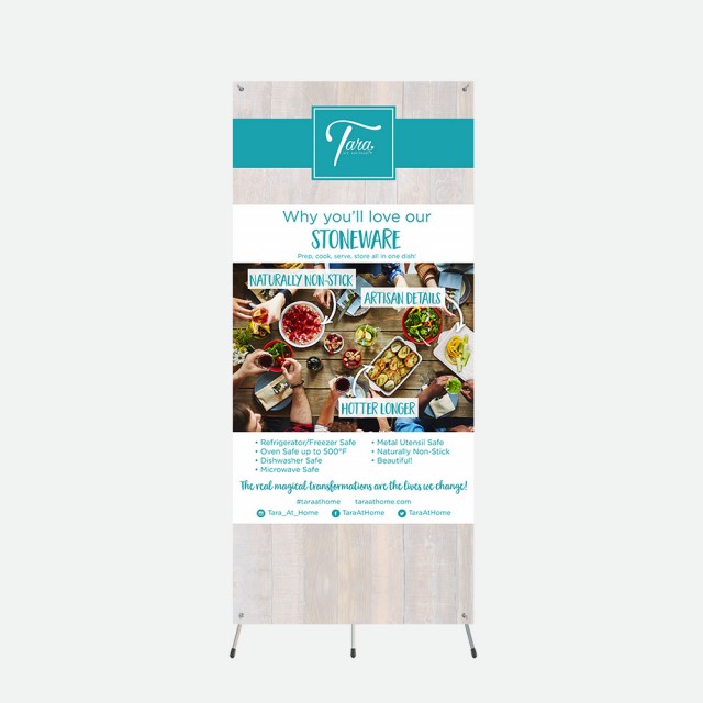 5ft Premium Grasshopper Banner - Tara at Home Stoneware