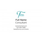 Consultant Business Card - Ribbon Design (pack of 250)