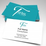 Consultant Business Card - Classic Design (pack of 250)