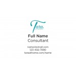 Consultant Business Card - Classic Design (pack of 250)